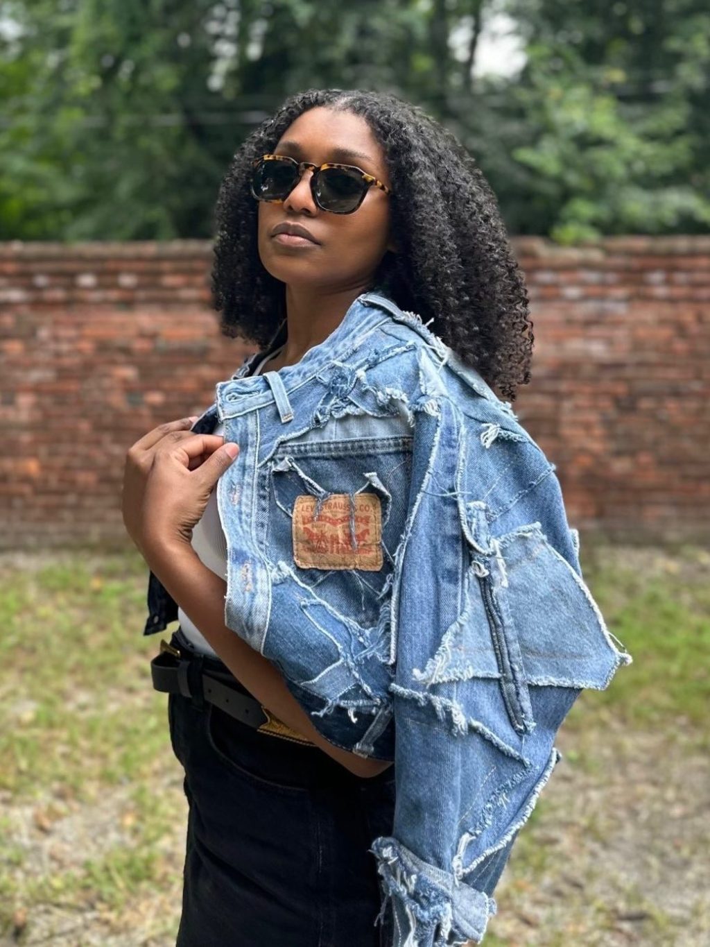 Elevated Denim Statement Jackets to Invest in this&nbsp;Fall