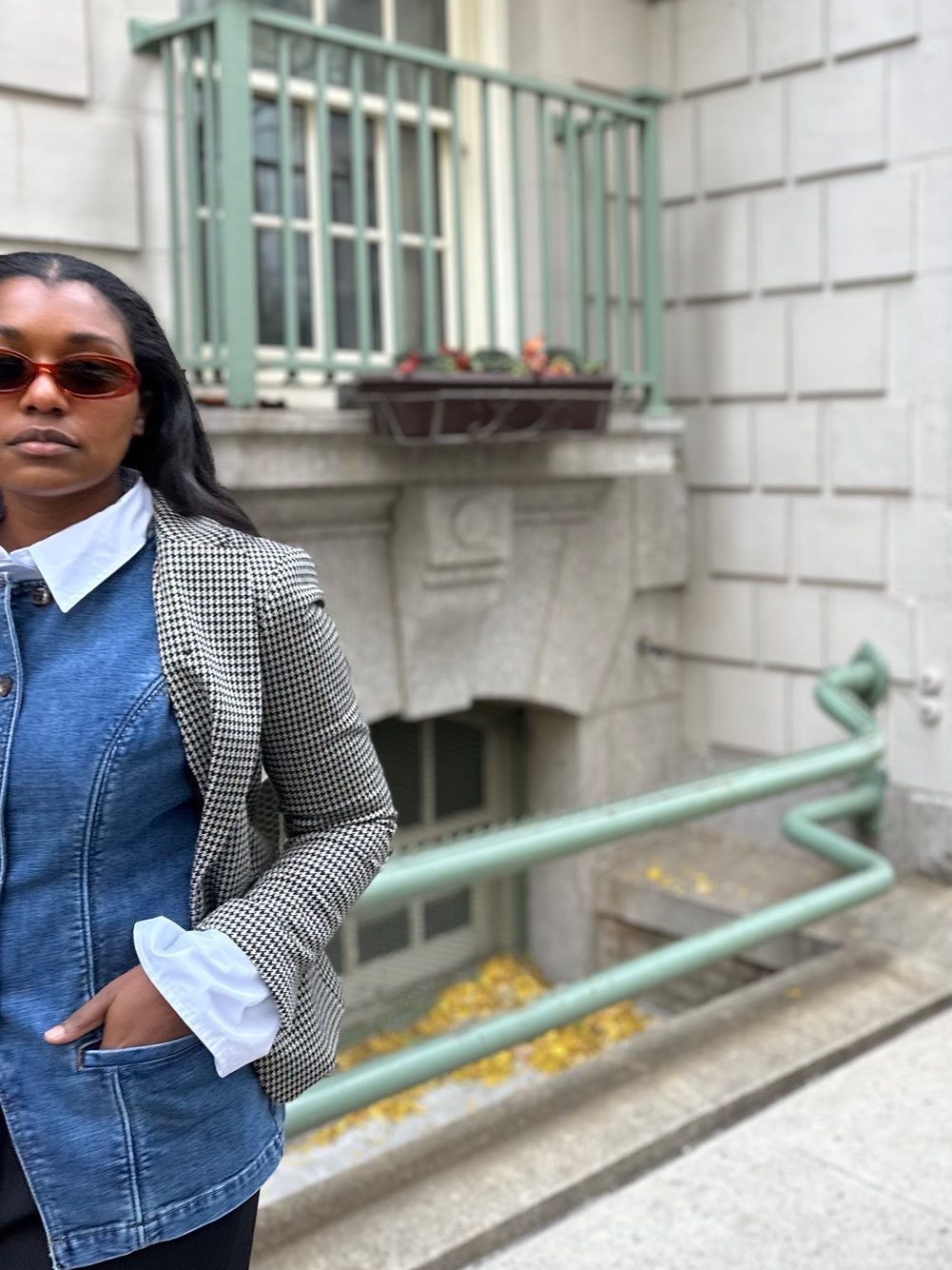 How I’m (Still) Styling My Denim Vest for&nbsp;Fall/Winter