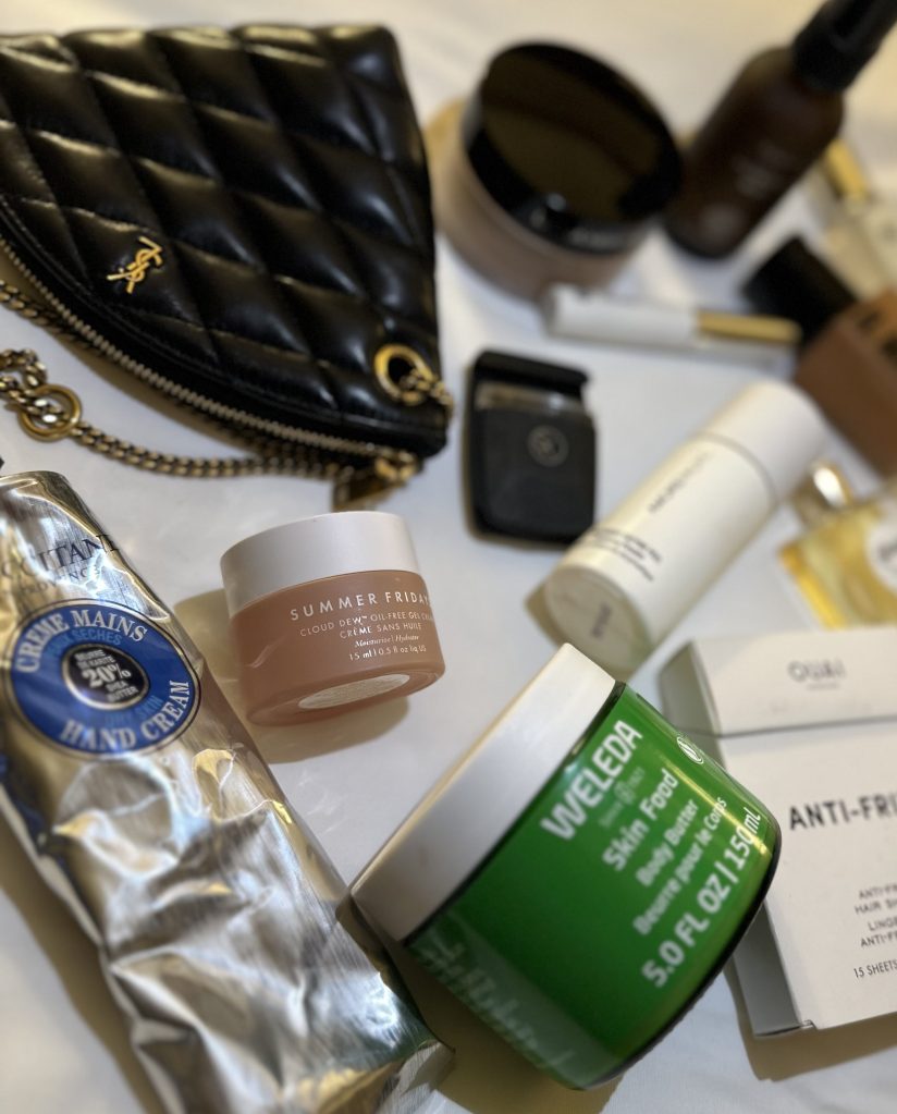 The Top Beauty Essentials in My Travel&nbsp;Bag